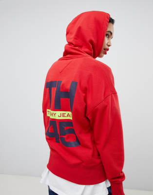 tommy sailing hoodie