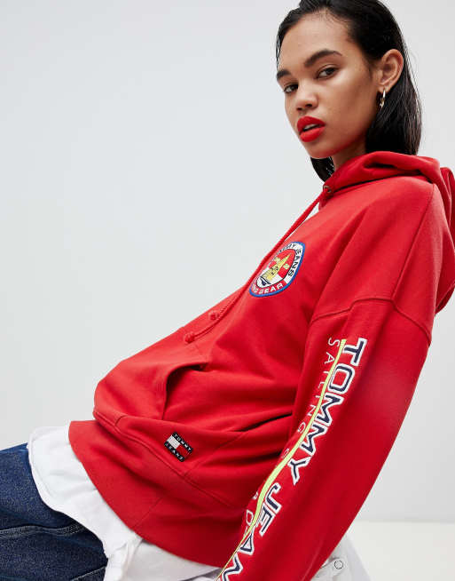 Tommy jean 90s capsule deals 5.0 oversized sailing jacket