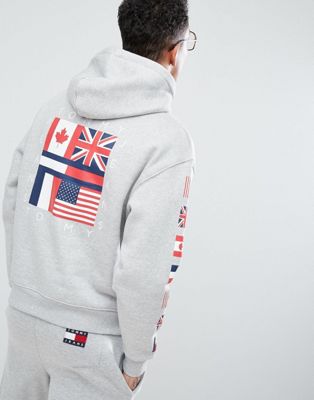 capsule collection flag hoodie