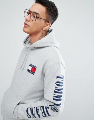 tommy jeans capsule collection flag hoodie