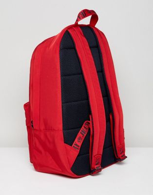 red tommy backpack
