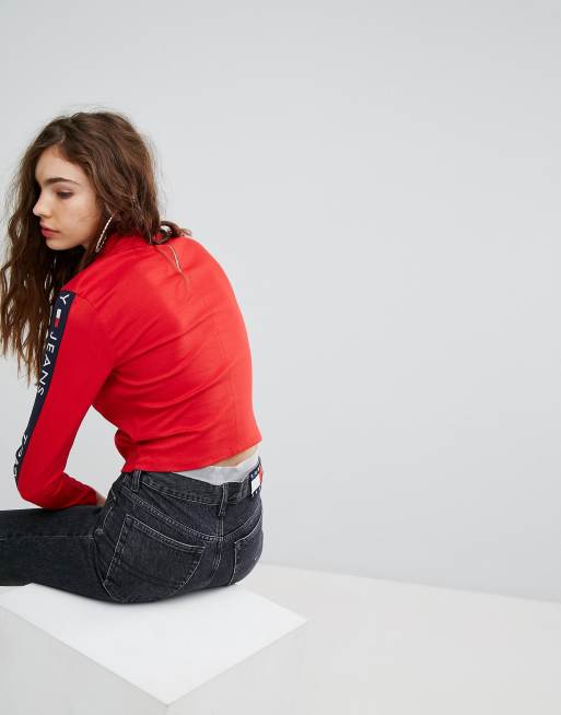Tommy Jeans 90s Capsule Logo Knit Top Asos