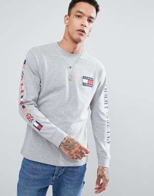 tommy jeans long sleeve