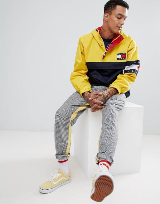 Tommy jeans deals 90s capsule jacket