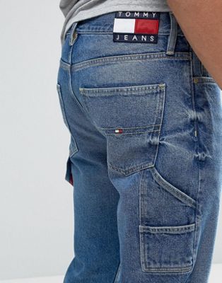 Tommy Jeans - 90S Carpenter M18 - Jean 