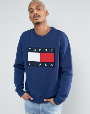 tommy jeans 85 sweatshirt