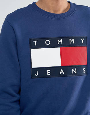 tommy jeans 90s crew sweatshirt