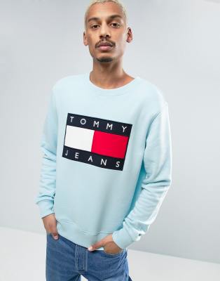 tommy jeans sweatshirt blue