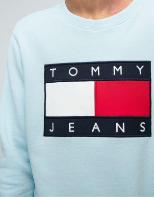 tommy jeans 90s crew sweatshirt