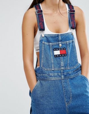 Tommy Jeans 90s Dungaree | ASOS