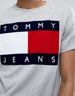 tommy jeans t shirt mens 90s