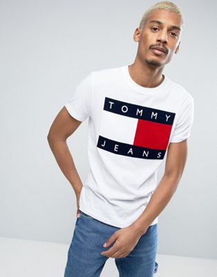 tommy jeans white shirt
