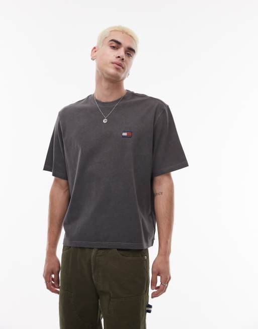 Crop Top Tommy Jeans 90s Tee Tommy Jeans 90s Oversized T-shirt In