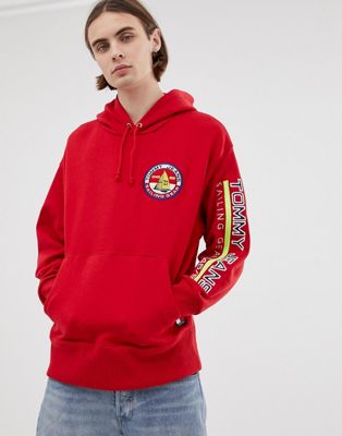tommy jeans sailing gear hoodie