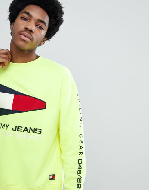 Tommy jeans hot sale sailing sweatshirt