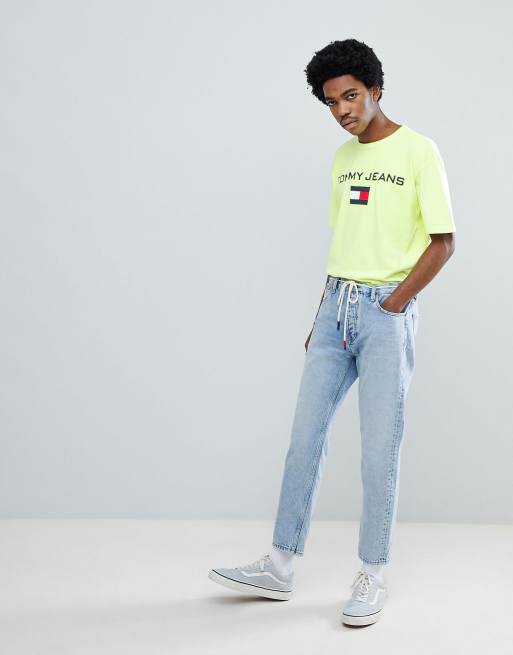 Tommy jeans neon deals yellow