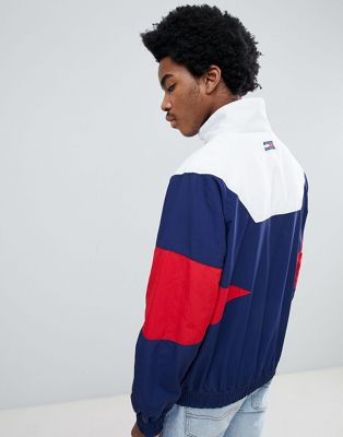 tommy jean 90s capsule 5.0 oversized sailing jacket