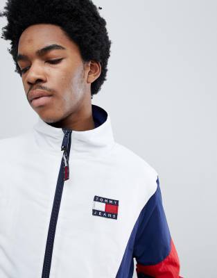 tommy jean 90s capsule 5.0 oversized sailing jacket