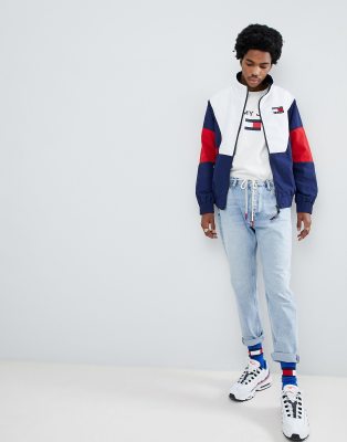 tommy jeans 90s capsule jacket