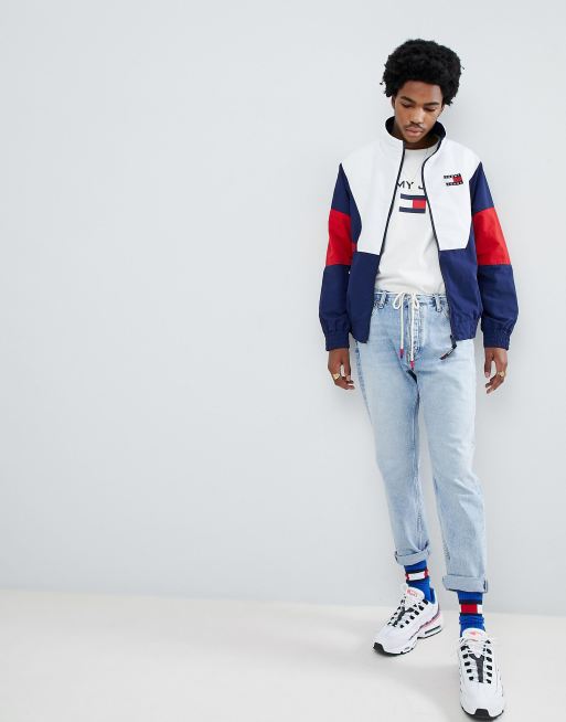 Tommy hilfiger cheap 90s track jacket