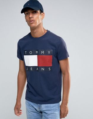 Tommy Jeans 90s T-Shirt in Navy | ASOS