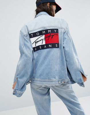 Tommy Jeans 90's Unisex Denim Jacket | ASOS