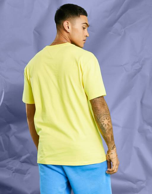 tommy jeans t shirt neon