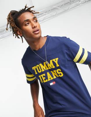 Tommy jeans ringer long 2024 sleeve