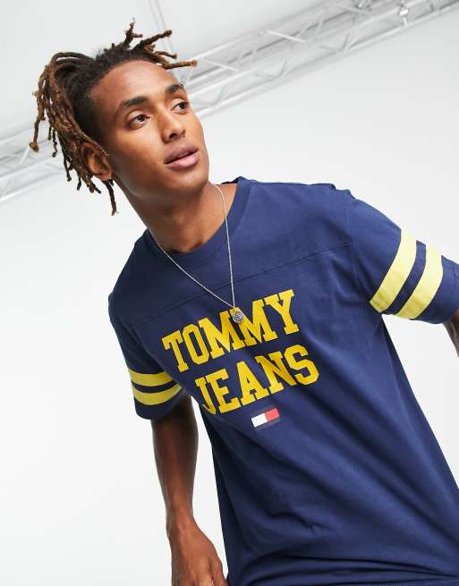 Tommy jeans sale t shirt mens