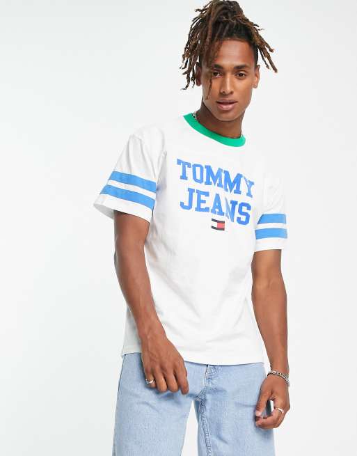 tommy jeans ringer tee