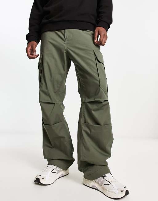 Aiden Baggy Cargo Trousers - Platypus