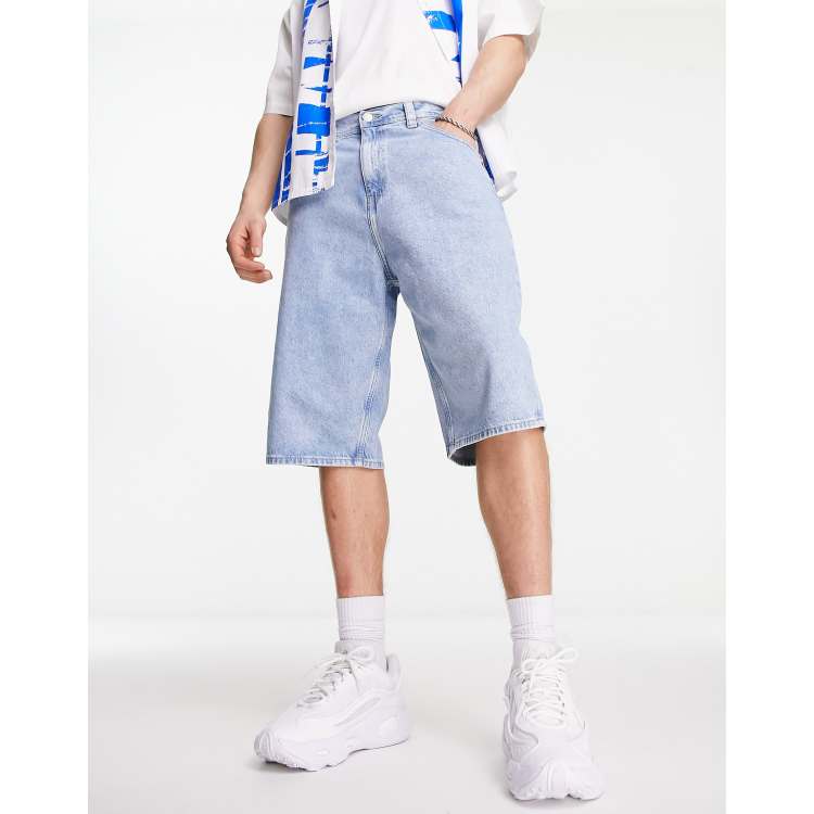 Baggy store shorts jeans