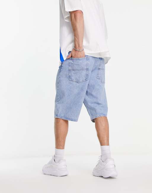 Baggy shorts Light Blue - Tá na Base