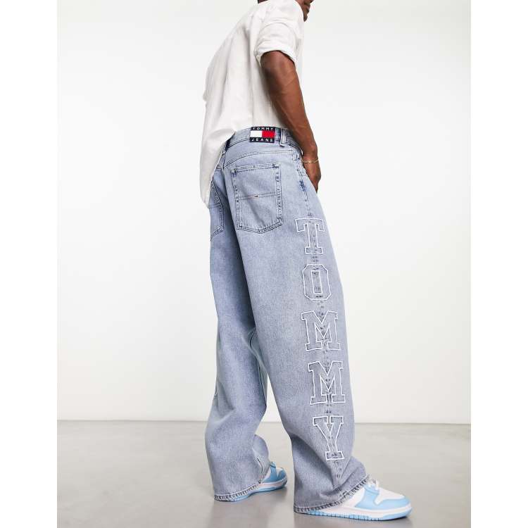 Tommy Jeans Aiden baggy jeans in light wash