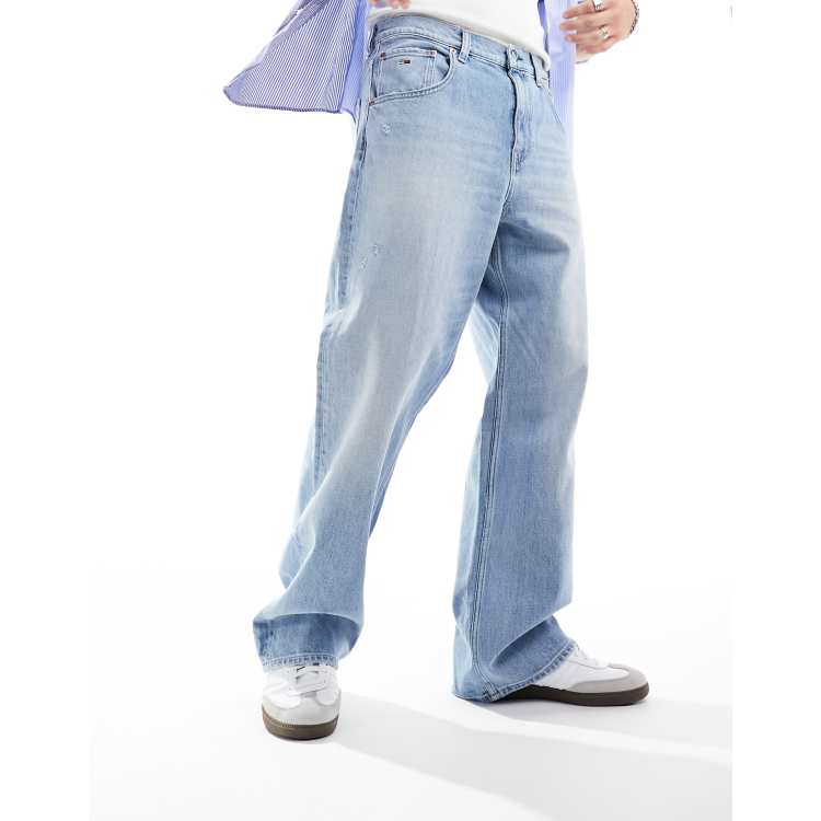 Tommy Jeans Aiden baggy jeans in light wash