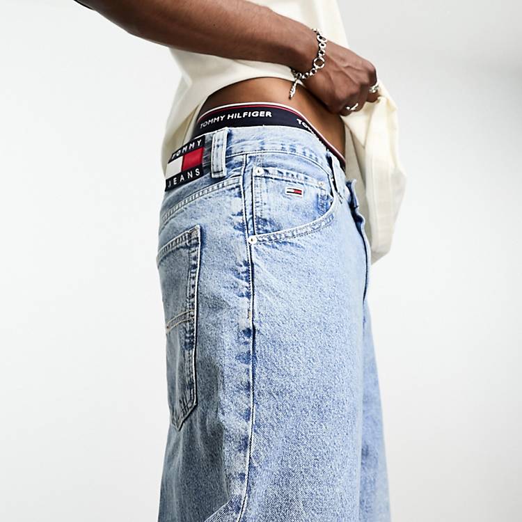 mid jeans Μπουφάν Jeans Tommy in Jeans | | Tommy VolcanmtShops Aiden baggy wash