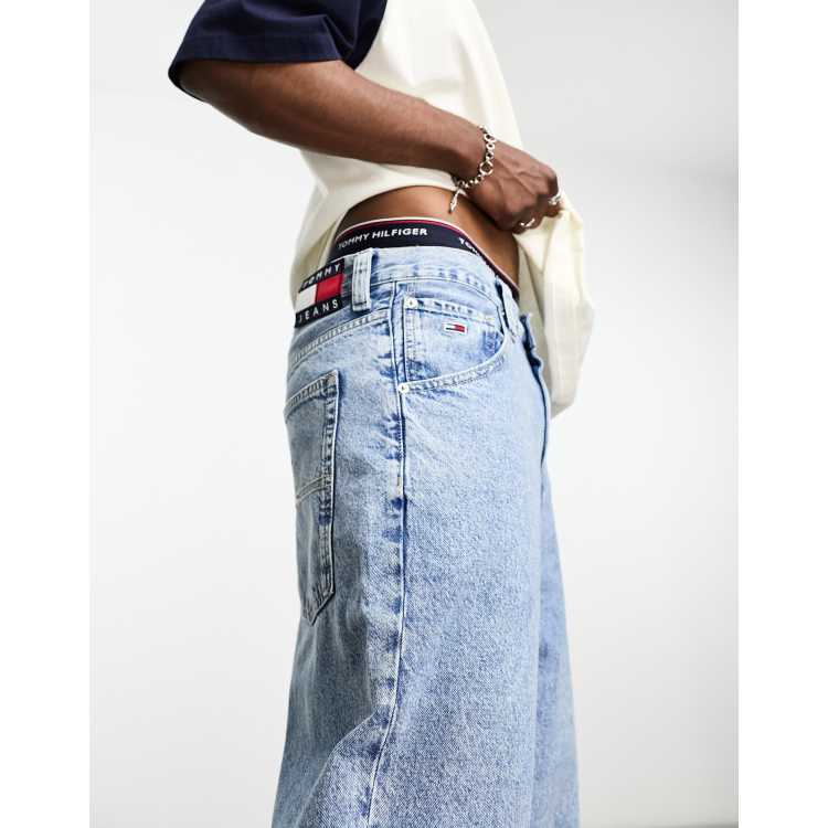 Aiden Baggy Jeans, Denim