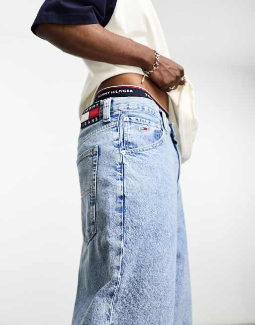 VolcanmtShops | Tommy Jeans Μπουφάν wash baggy Jeans | jeans in Tommy Aiden mid