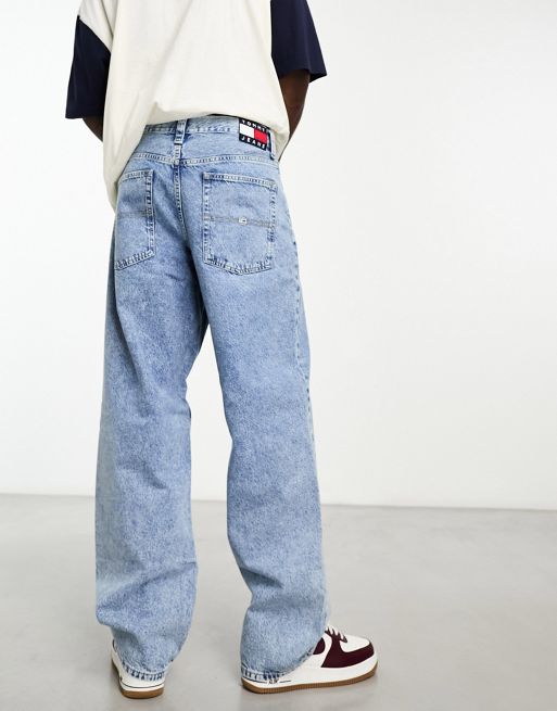 Tommy Jeans Aiden baggy jeans in mid wash