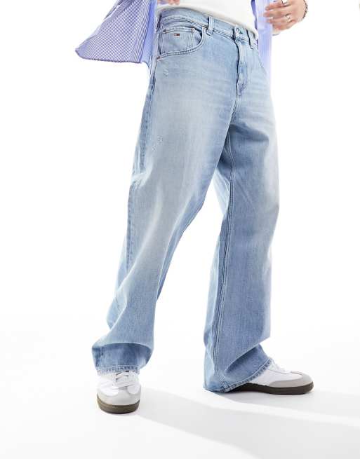 Tommy Jeans - Aiden - Jeans ampi lavaggio chiaro