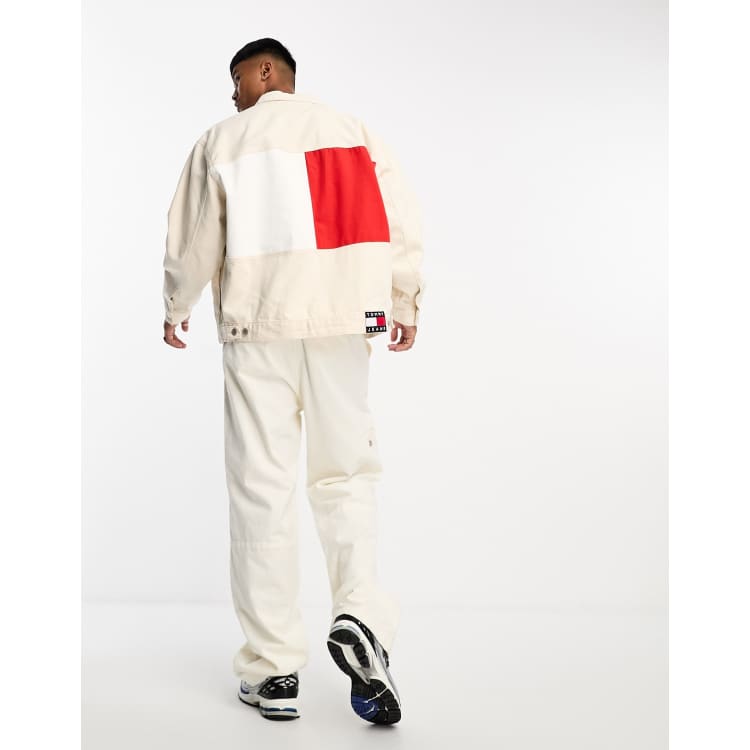 Tommy kith jean store jacket