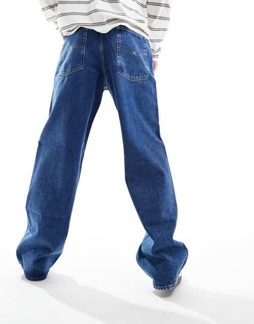 Tommy Jeans – Aiden – Pösiga jeans i mellanljus tvätt, 2 av 5