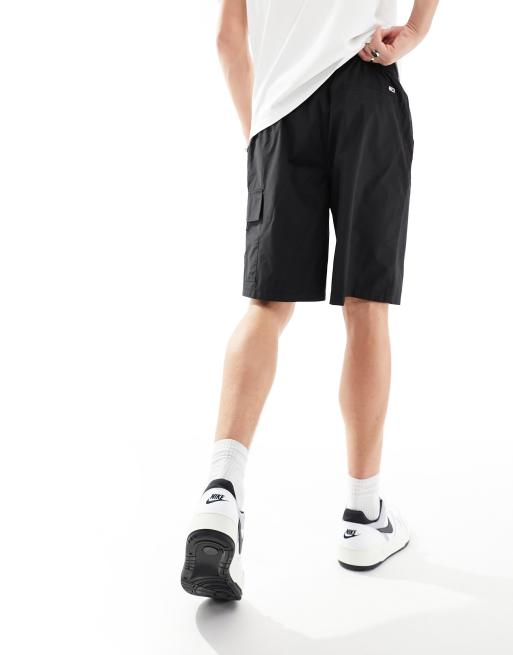 Tommy Jeans – Aiden – Svarta shorts i cargostil, 3 av 5