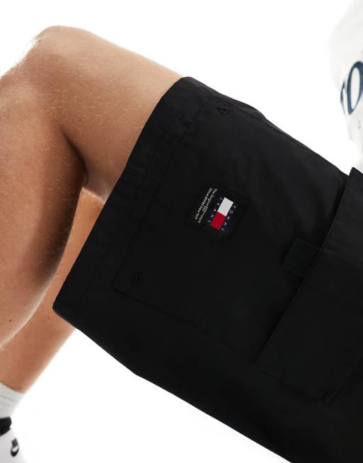 Tommy Jeans - Aiden - Utility-short in zwart, 2 van 5