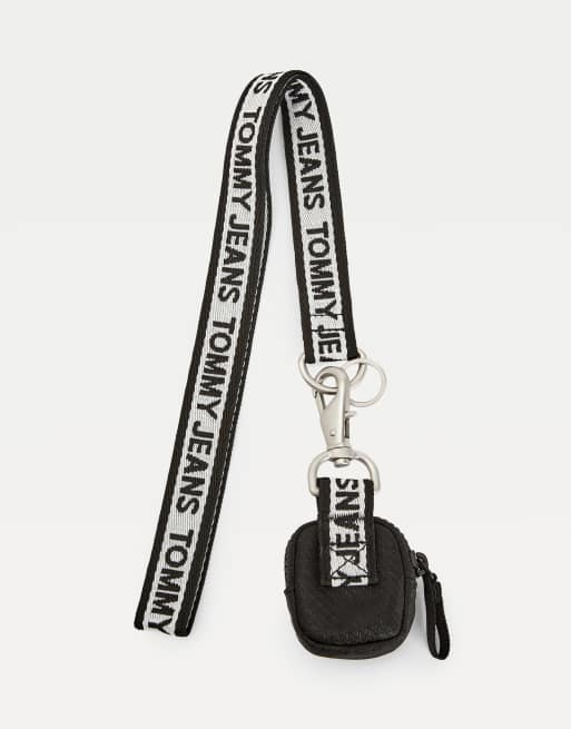 Tommy hilfiger hot sale keychain lanyard