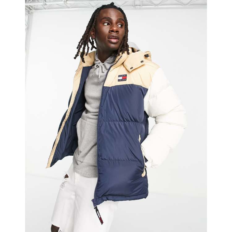 Tommy jeans essential colorblock cheap jacket