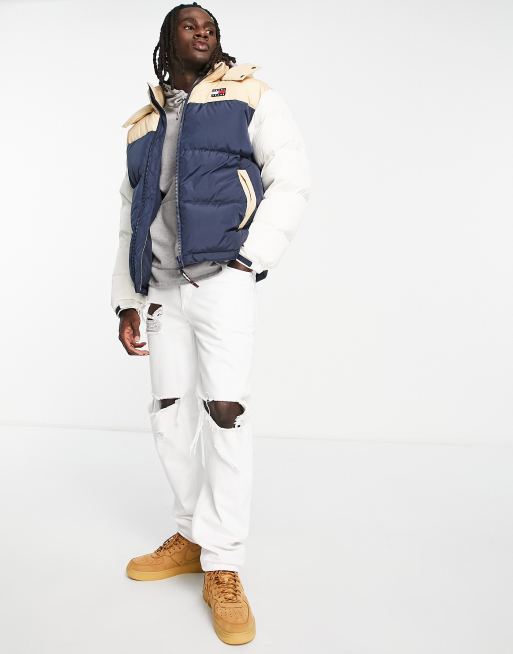 Tommy Jeans, Alaska Colour Block Padded Jacket