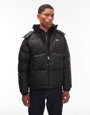 Tommy Hilfiger - Langärmlige Jacke Mit Abnehmbarer Kapuze - Jackets - Herren - Schwarzk - S - Bild 5