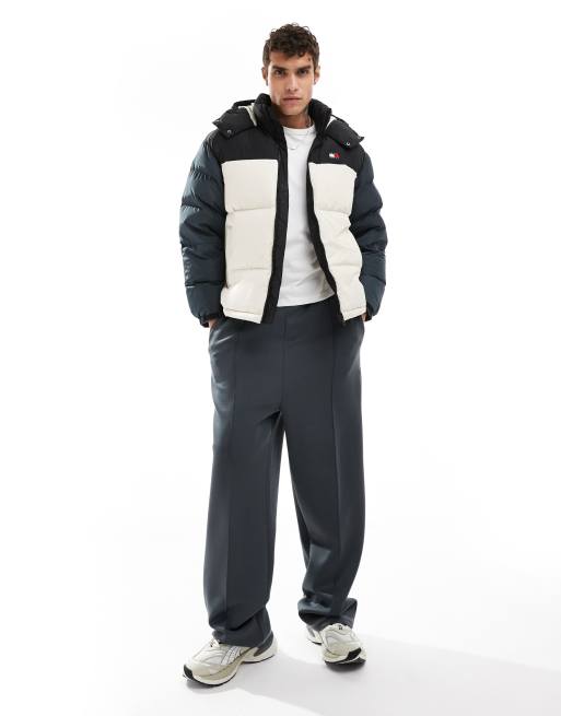 Tommy Jeans - Alaska - Doudoune color block - Multicolore