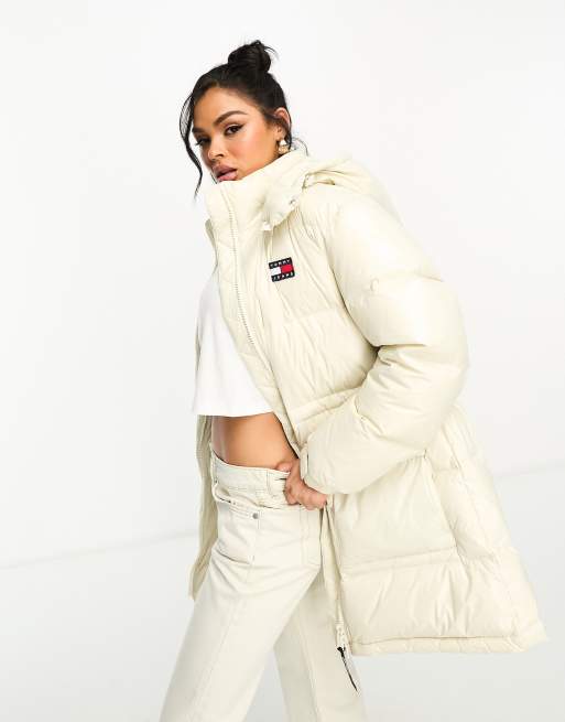 Tommy jeans anorak puffer hot sale jacket